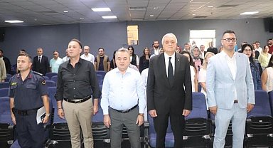 Bozüyük'te okul güvenliği toplantısı yapıldı