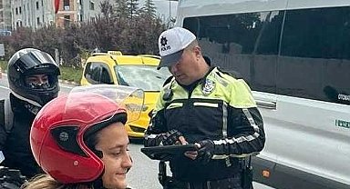 Bozüyük'te trafik denetimleri sürüyor