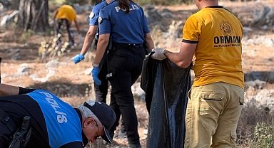 Bozyazı'da çöp toplama etkinliği düzenlendi