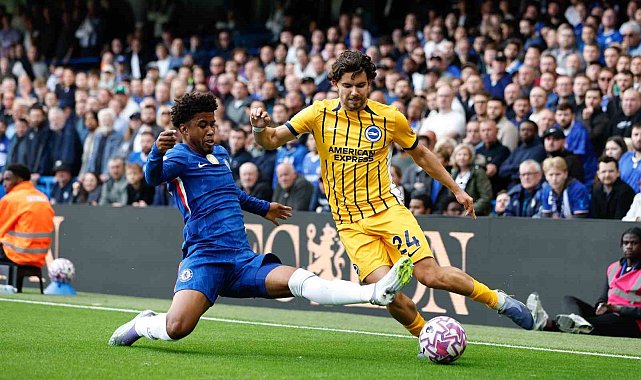 Brighton & Hove Albion, Chelsea'yi deplasmanda yendi