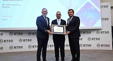 BTSO Yönetim Kurulu Başkanı İbrahim Burkay: