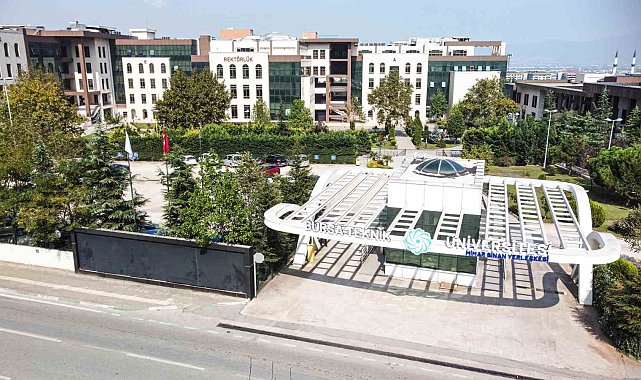 BTÜ Bursa'nın su duyarlı kentsel tasarımını yapacak