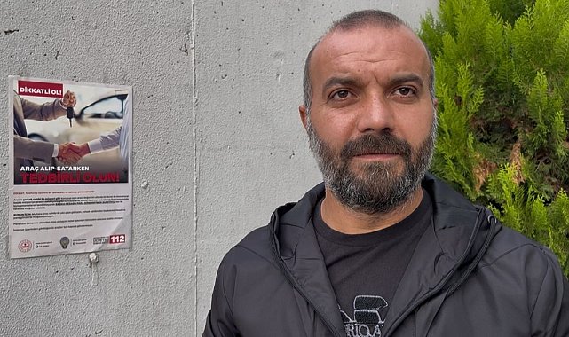 Bu fotoğraf, 1,5 milyon lira dolandırılmaktan kurtardı