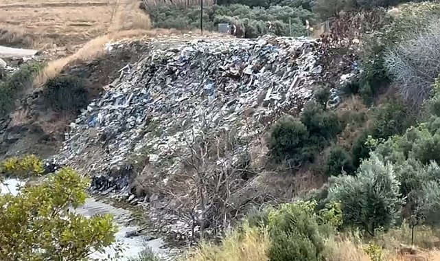 Bu köyde ne ararsan var: Sanayi atığı, kanalizasyon, çöp..