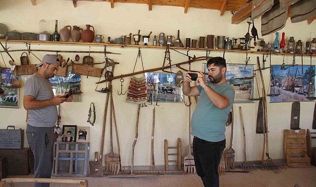 Bu müze ziyaretçilerini zamanda yolculuğa çıkartıyor