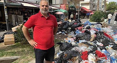 Buca'da çöp isyanı: "Bu şehir bunları hak etmiyor"