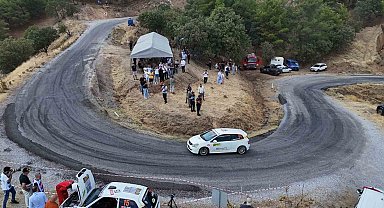 Buharkent Tırmanma Yarışı nefes kesti