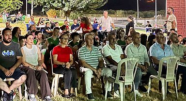 Buharkent'te Ay Yıldızlı coşku birlikte yaşandı