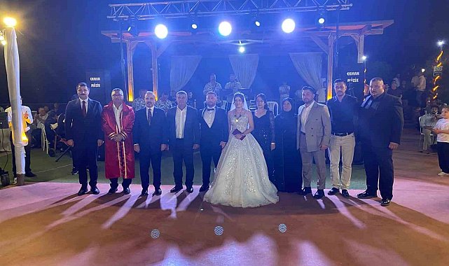 Bülent Turan nikah şahidi oldu