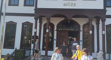 Bulgaristanlı turistler Çankırı'yı gezdi