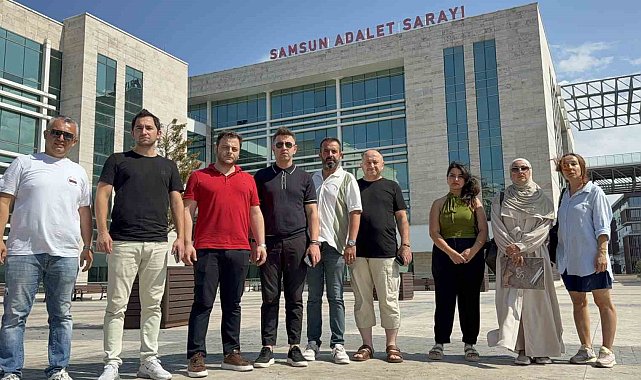 Bungalov mağdurları adliyeye koştu: "Paramızı aldılar, evleri yapmadılar"