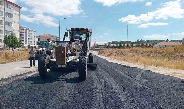 Bünyan'da asfalt çalışmaları sürüyor