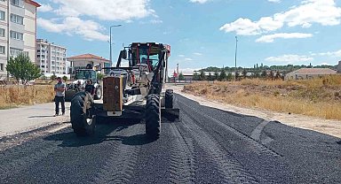 Bünyan'da asfalt çalışmaları sürüyor