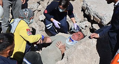 Bünyan'da deprem tatbikatı yapıldı