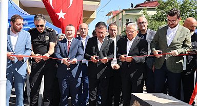 Bünyan'da iki proje hizmete açıldı