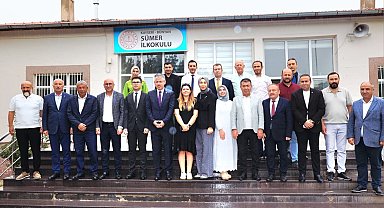 Bünyan'da yeni eğitim öğretim yılı ziyareti