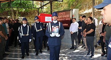 Bünyanlı Gazi Reşat Bakır son yolculuğuna uğurlandı