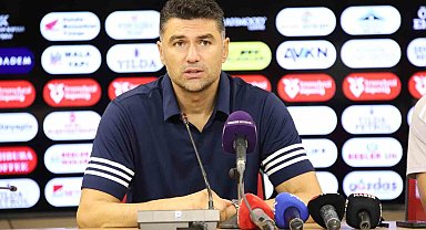 Burak Yılmaz: "Saha içinde sakin kalarak istediğimizi aldık"