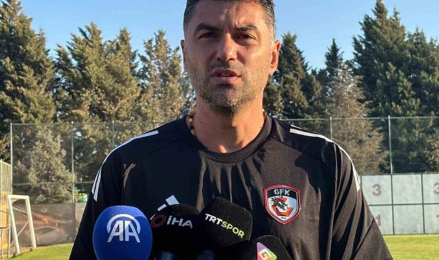 Burak Yılmaz: "Trabzon'da futbol oynayarak galip gelmek istiyoruz, defans yaparak oradan çıkamayız"