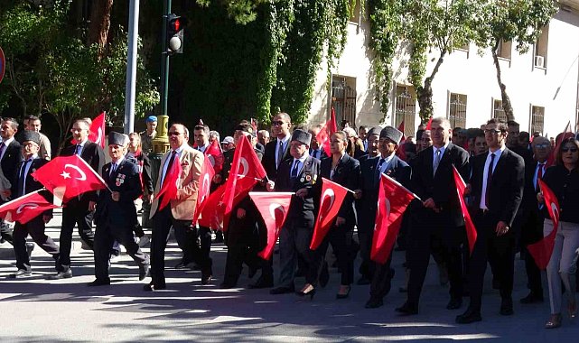 Burdur'da 19 Eylül Gaziler Günü etkinlikleri