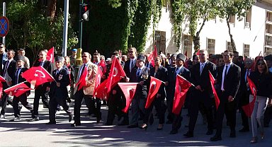 Burdur'da 19 Eylül Gaziler Günü etkinlikleri