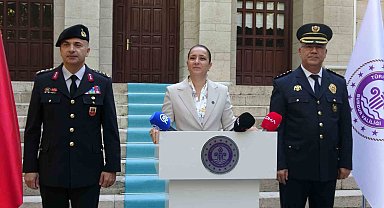 Burdur'da ağustos ayında bin 224 olay yaşandı