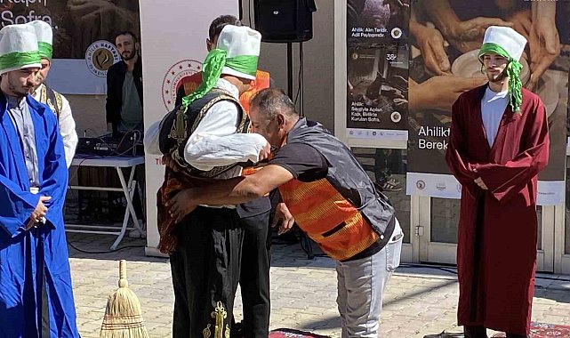 Burdur'da Ahilik Haftası coşkuyla kutlandı