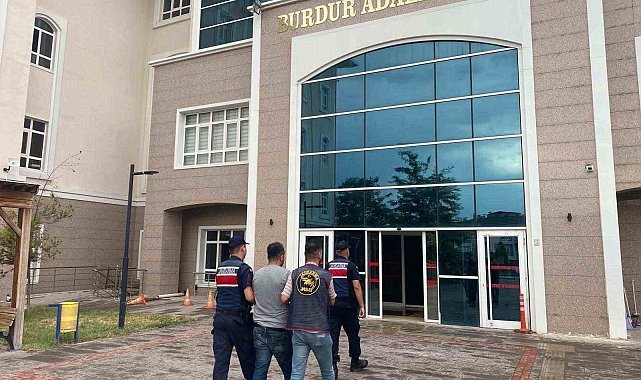 Burdur'da aranan 25 şahıs yakalandı