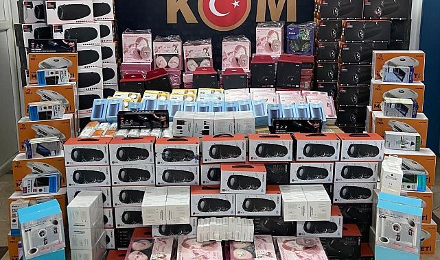 Burdur'da kaçakçılık operasyonu