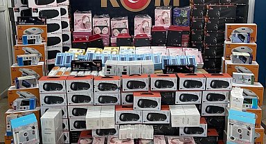 Burdur'da kaçakçılık operasyonu