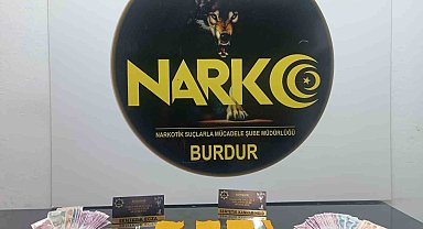 Burdur'da uyuşturucu operasyonu: 1 tutuklama