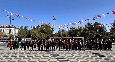Burdur'da yeni adli yıl başladı