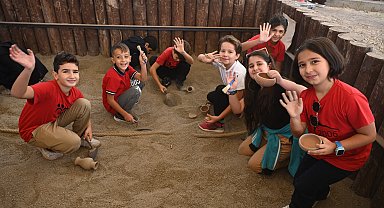 Bursa Arkeopark'ta zaman yolculuğu başlıyor