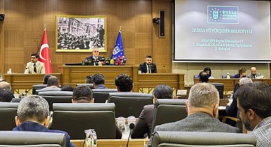 Bursa Büyükşehir Meclisi'nde Çınarcık Barajı tartışması!