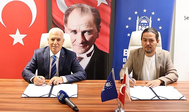 Bursa Büyükşehir'den akademik odalarla örnek iş birliği