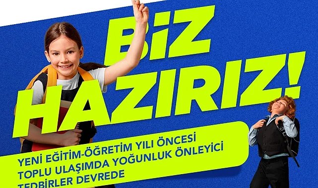 Bursa Büyükşehir'den 'biz hazırız' mesajı