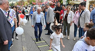 Bursa Büyükşehir'den çocuklara 'Heykel' daveti