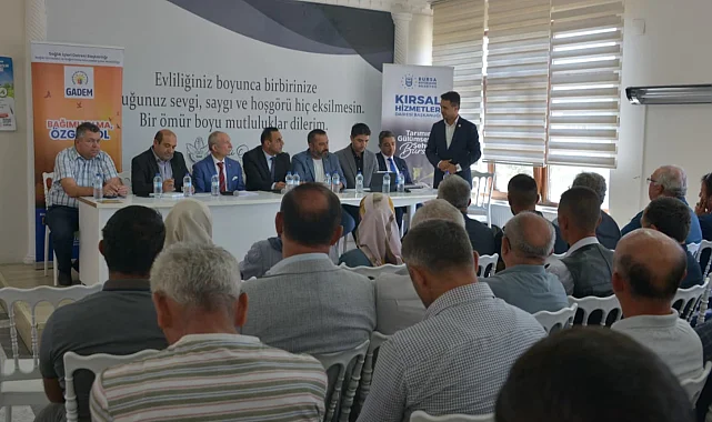 Bursa Büyükşehir'den katılımcı yönetim buluşması