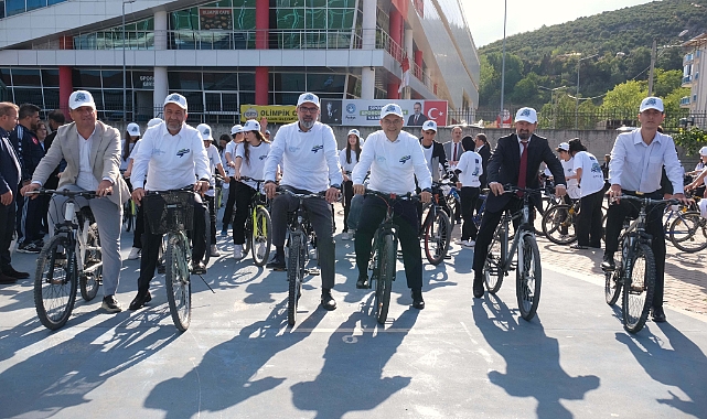 Bursa’da Pedallar Sürdürülebilir Gelecek İçin Döndü