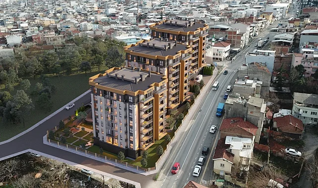Bursa Davutkadı'da modern ve güvenli bir şehir yükseliyor