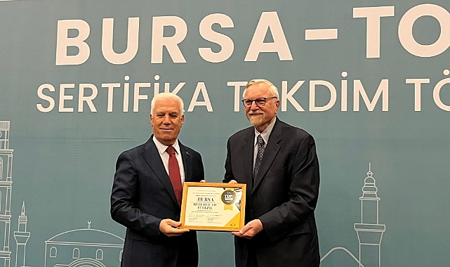 Bursa, Dünyanın En Akıllı Şehirleri Arasında Yerini Aldı