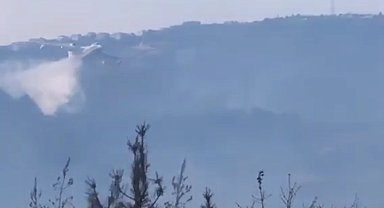 Bursa Gündoğdu'daki yangın kontrol altında