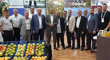 Bursa Gürsu'dan İzmir'e tarım rüzgarı esti