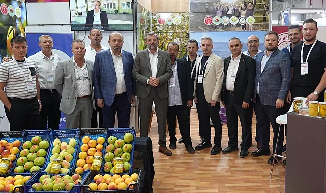 Bursa Gürsu'dan İzmir'e tarım rüzgarı esti