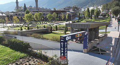 Bursa Hanlar bölgesini ziyaret edenlere büyük kolaylık