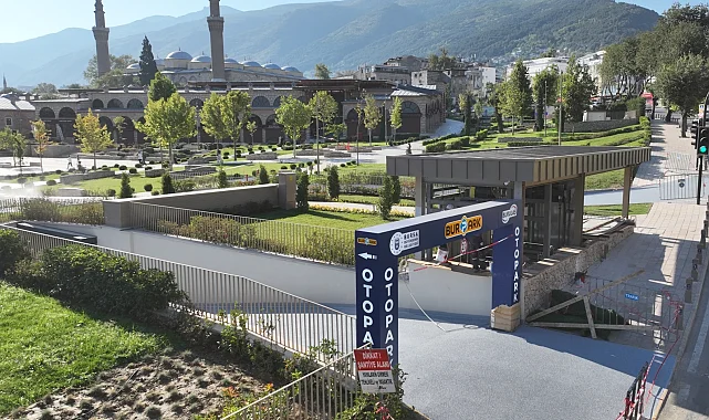 Bursa Hanlar bölgesini ziyaret edenlere büyük kolaylık