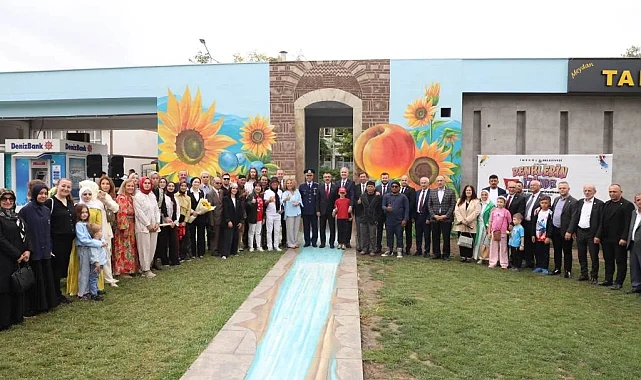 Bursa İnegöl Uluslararası Duvar Resimleri Festivali ile sanatla buluştu