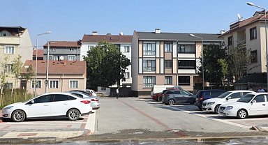 Bursa İnegöl'de 26 araçlık otopark hizmete girdi