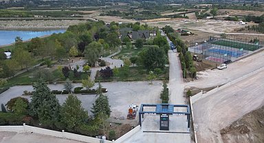 Bursa İnegöl'de doğa sporları ve kamp tesisi hayata geçiyor