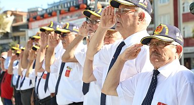 Bursa İnegöl'de Gaziler Günü coşkuyla kutlandı